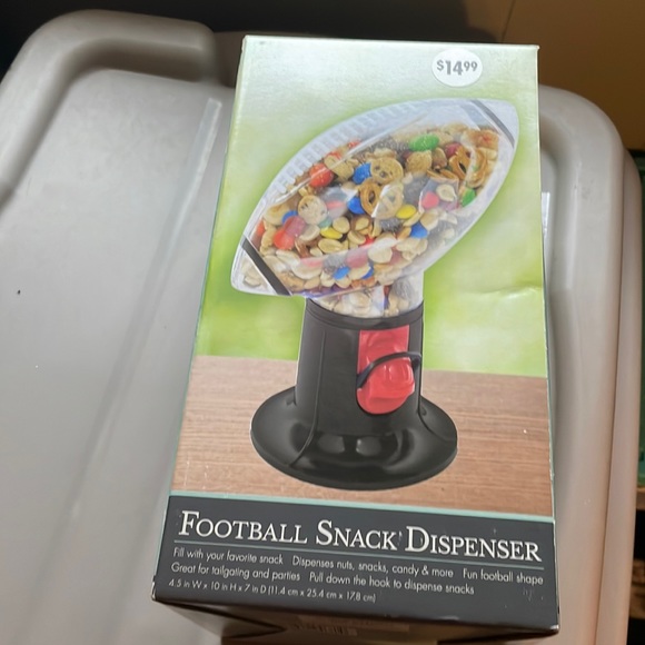 Storage & Organization Football Candy Dispenser Poshmark
